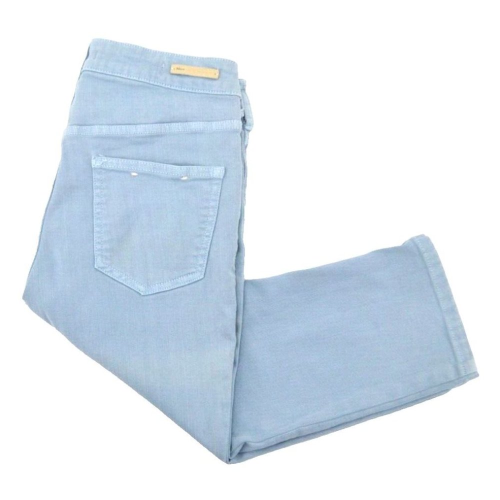 PILCRO and the LETTERPRESS Anthropologie Women's High Rise Denim Legging SIZE 27